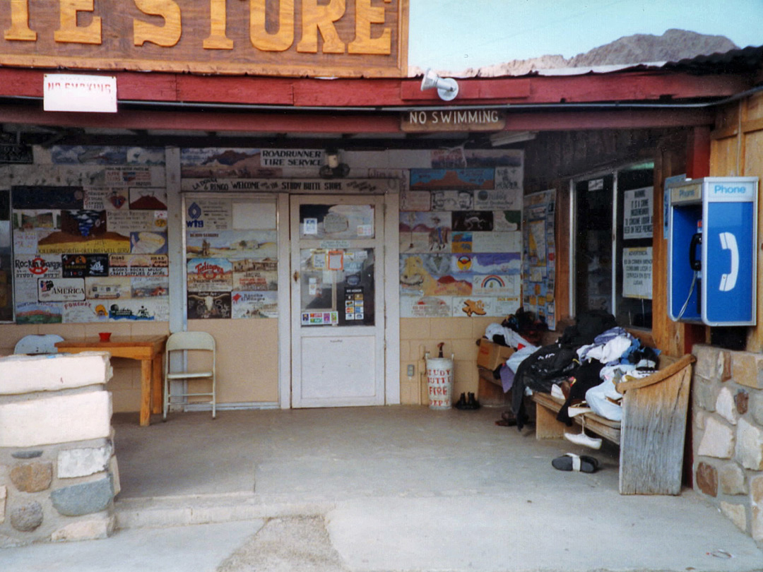 Study Butte general store