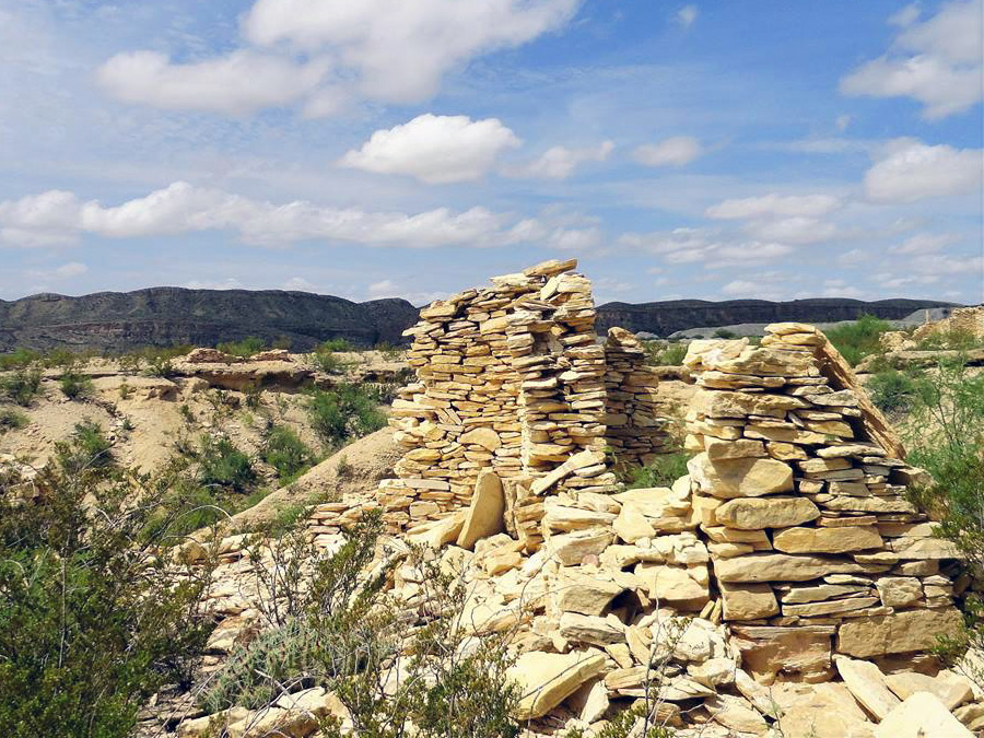 Ruin at Terlingua