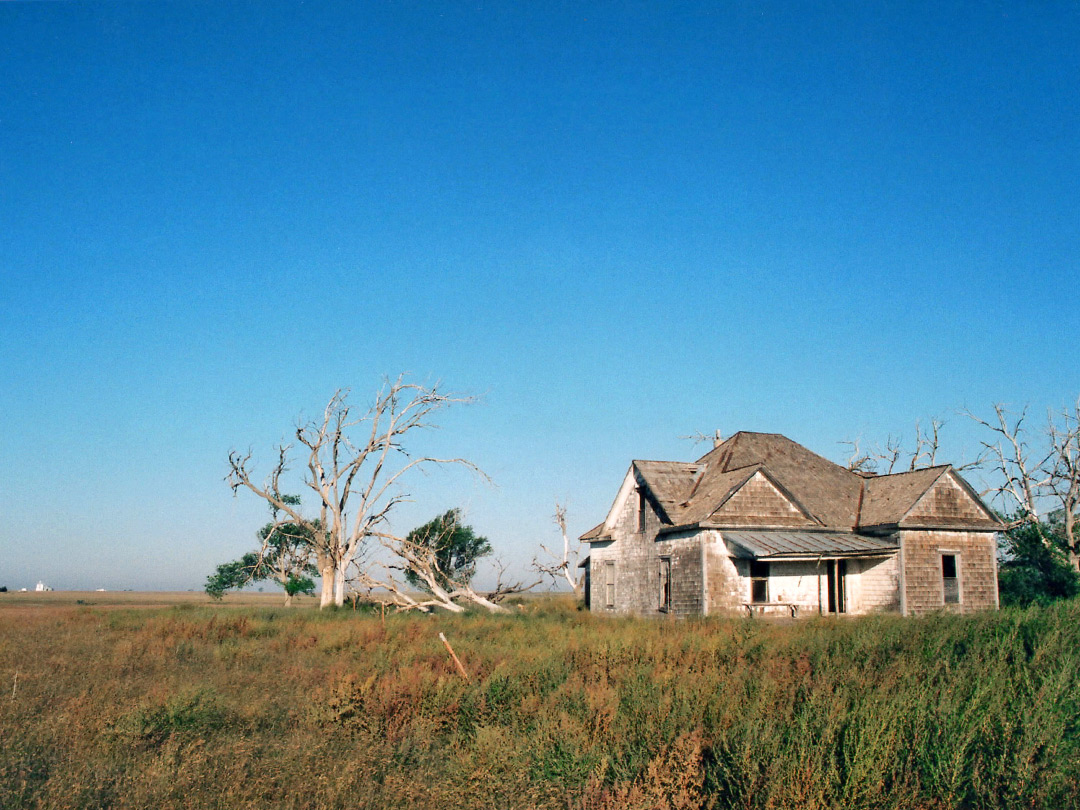 Abandonded house