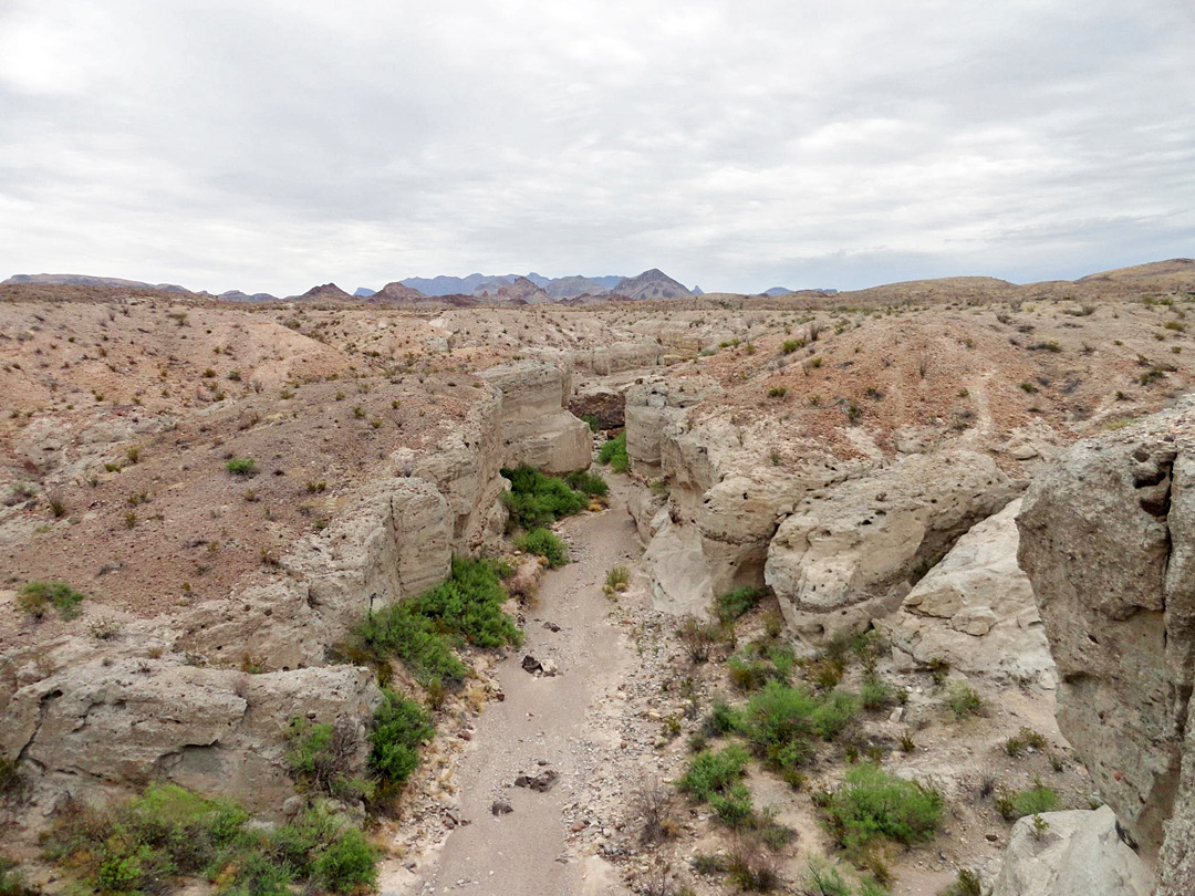 Hills beside Tuff Canyon