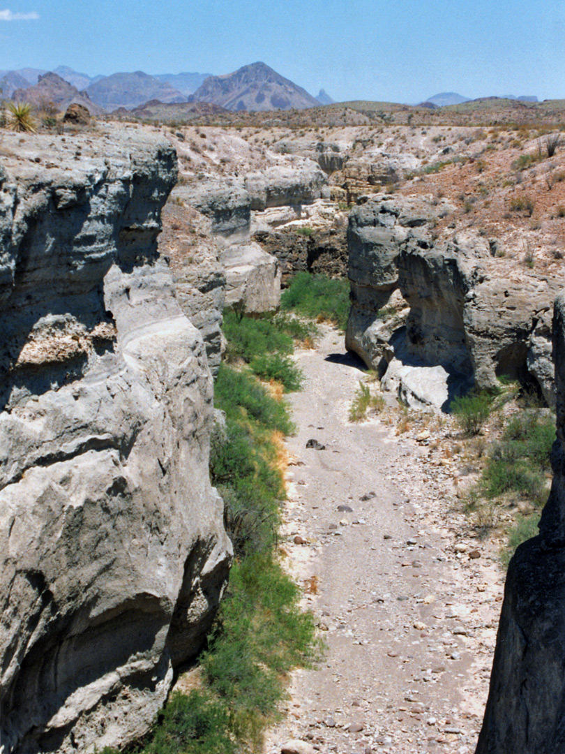 Tuff Canyon