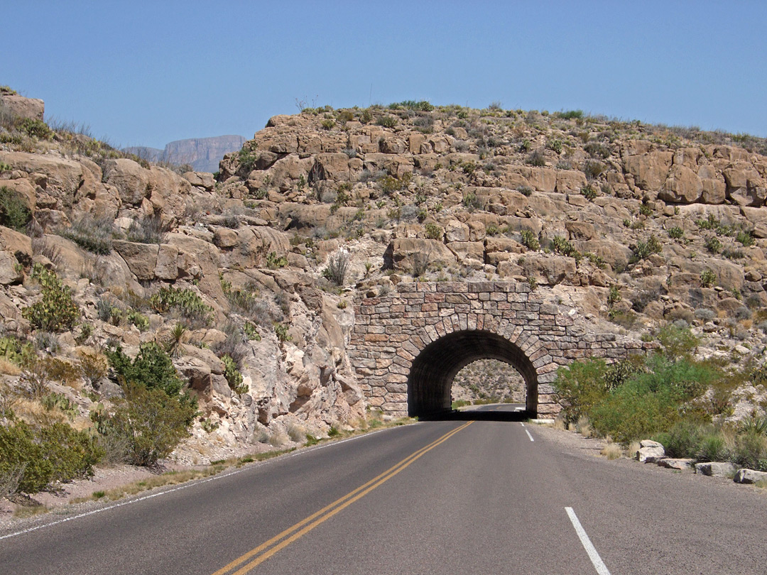 Tunnel on Hwy 118