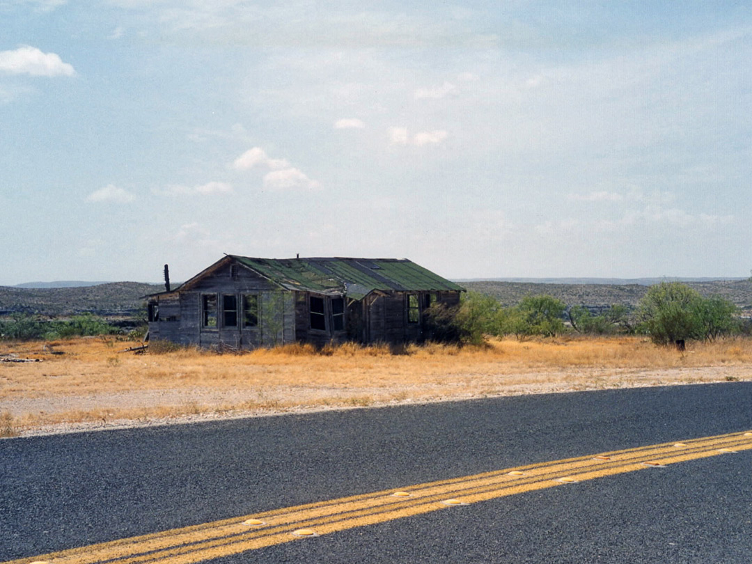 A Texas house