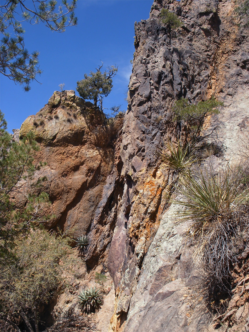 Volcanic rocks