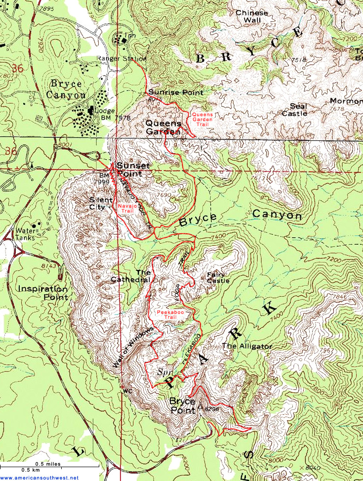 topographical map wasatch mountains