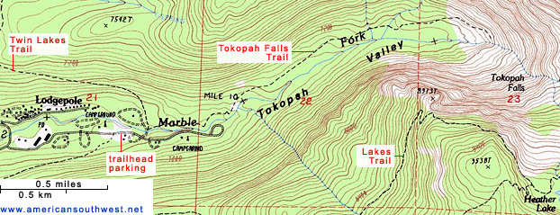 Tokopah Falls: 4.353 Fotos - Califórnia