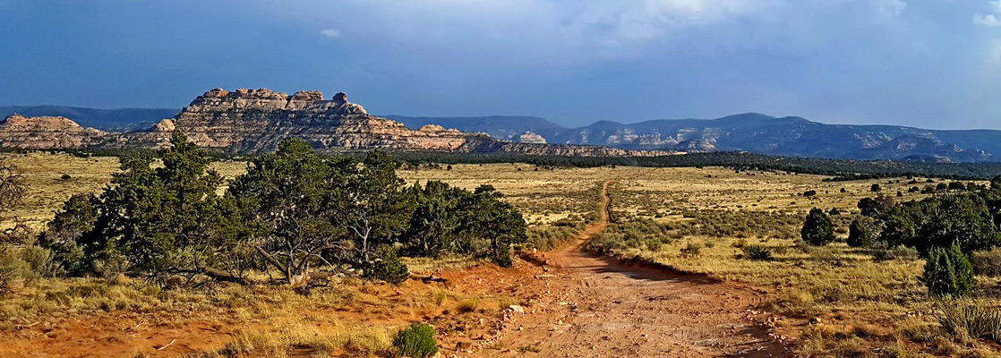 Beef Basin, Canyon Rims Recreation Area