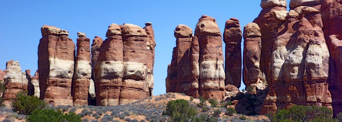 Pinnacles of Chesler Park