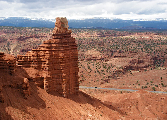 Chimney Rock and Highway 24