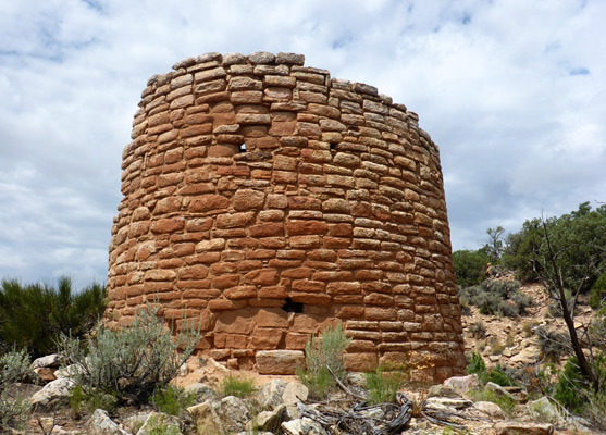 Round tower