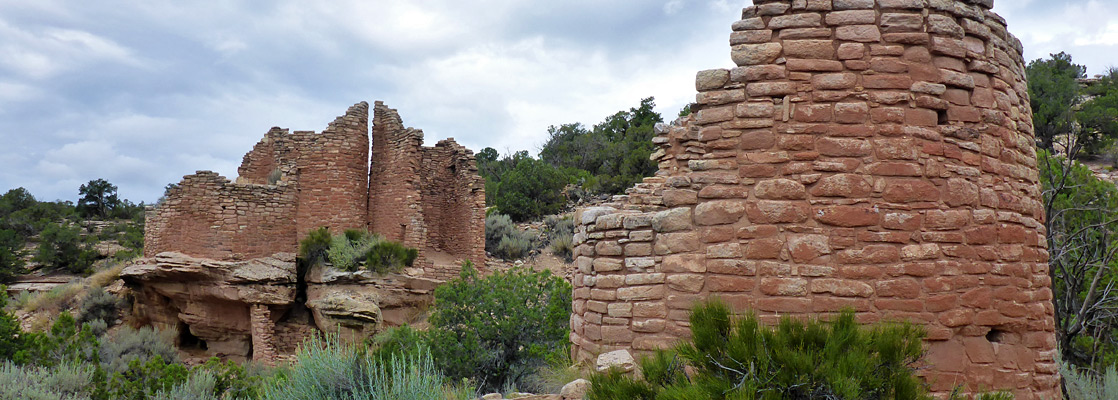 Cutthroat Castle Group, Hovenweep