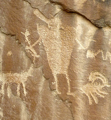 Petroglyph, Nine Mile Canyon