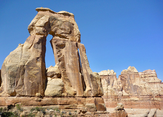 East face of Druid Arch