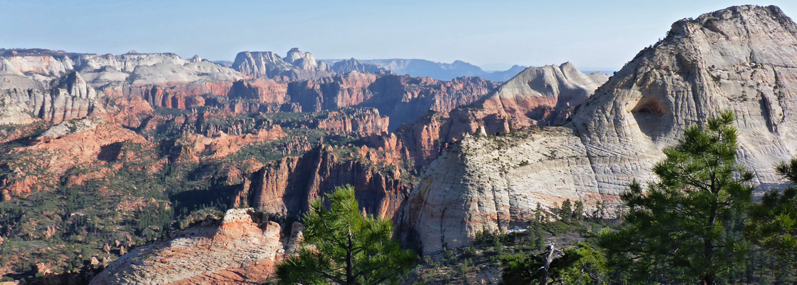 North Guardian Angel, and many red ridges