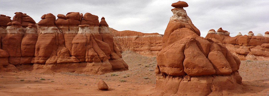 Formations at Little Egypt