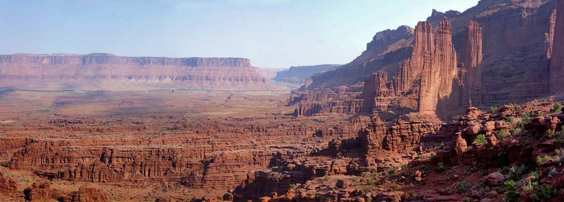 Colorado River valley