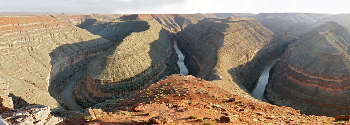 Goosenecks of the San Juan River