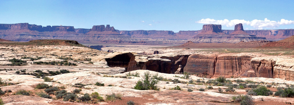 The White Rim near the Green River