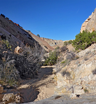 Mouth of Headquarters Canyon