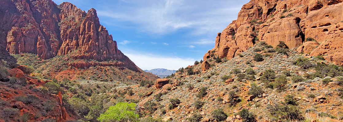 Cliffs of Hellhole Canyon