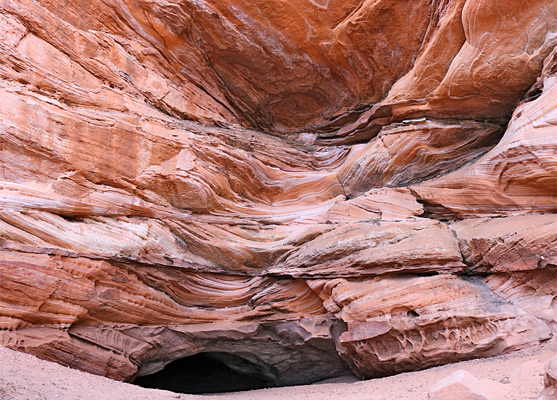 Navajo sandstone