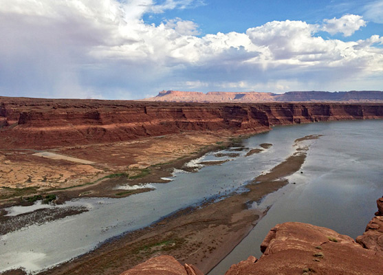 Hite Overlook, late 2016