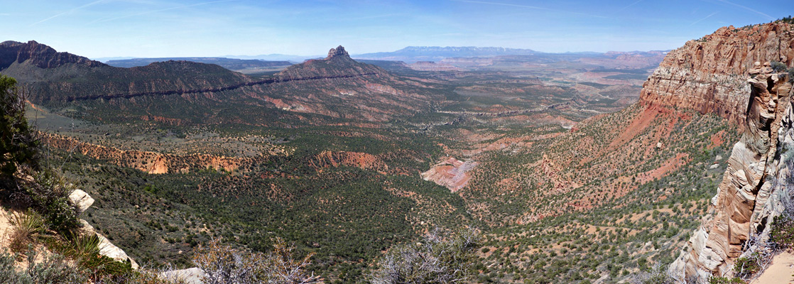 Horse Valley and Dutton Pass