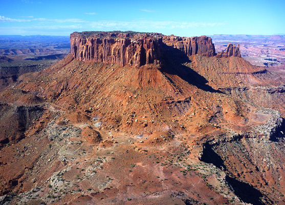 Junction Butte - view south at the end of the Grand View Trail