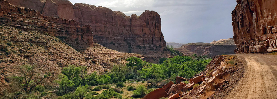 Kane Springs Canyon, Moab