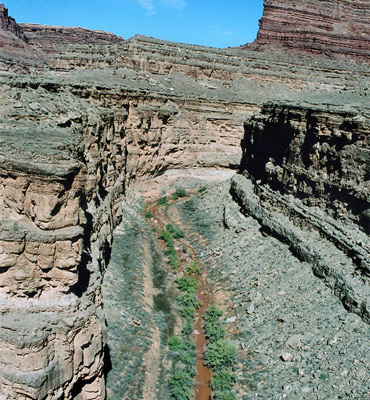 Lower Big Spring Canyon - Salt Creek