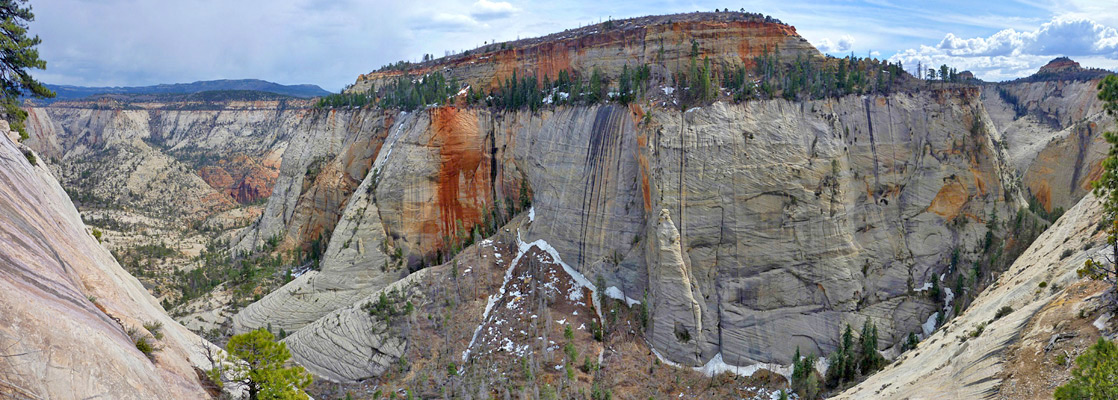 North side of Mount Majestic