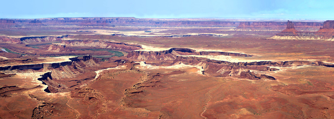 Holeman Springs Basin, from Murphy Point