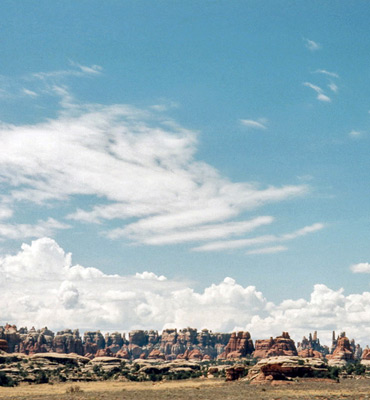 The Needles skyline