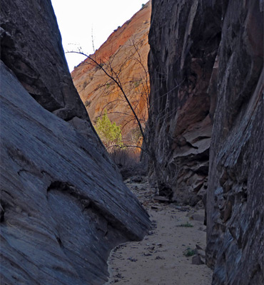 Sandy passage