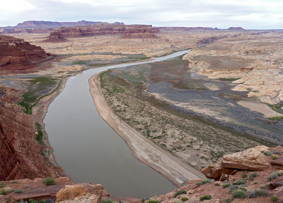 The Colorado River, from Hite Overlook