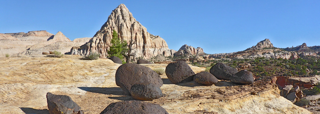 Pectol's Pyramid, Capitol Reef NP