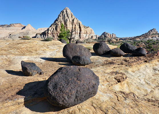 Boulders below Pectol's Pyramid