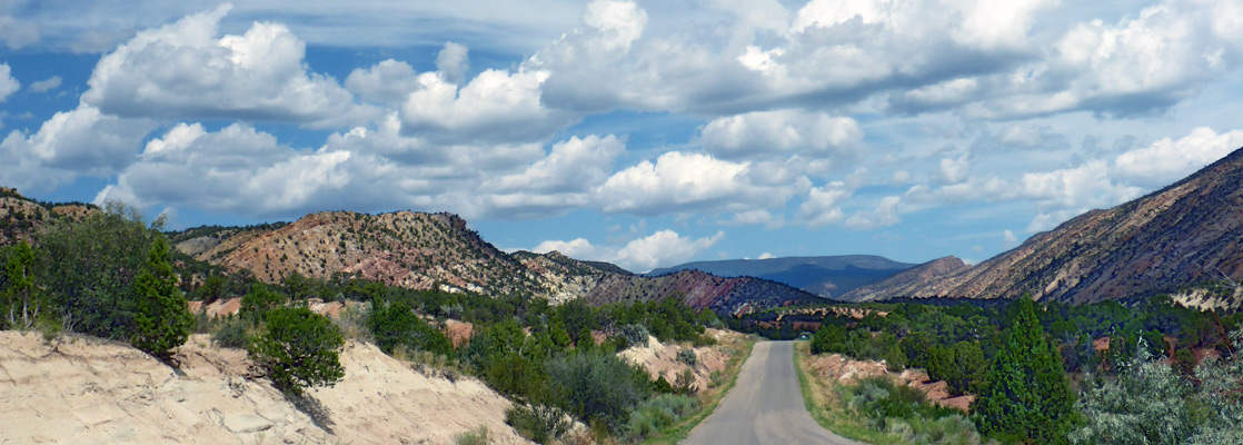 Hell's Backbone Road