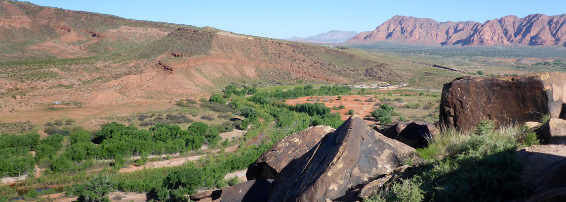 Santa Clara River valley