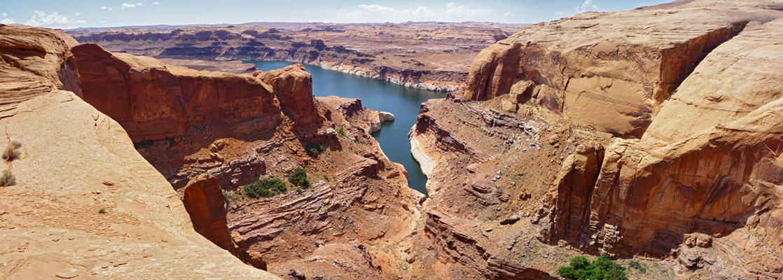 Lake Powell, near Sevenmile Canyon