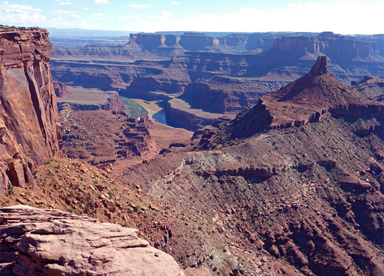 Shafer Canyon Overlook