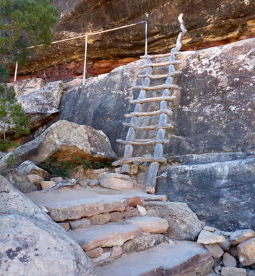 Sipapu Bridge Trail, Natural Bridges National Monument, Utah