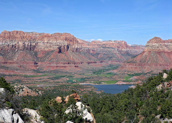 Valley of the East Fork Virgin River