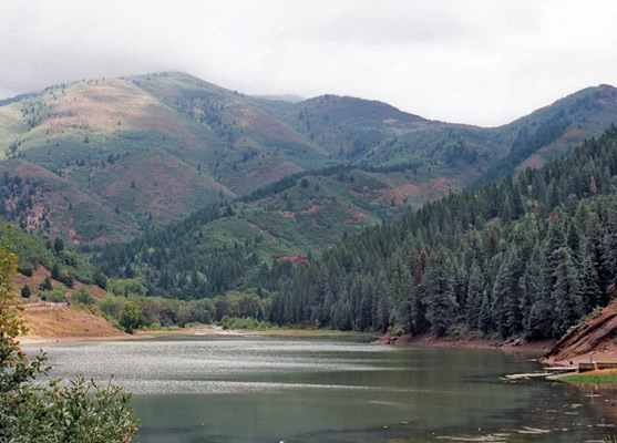 Tibble Fork Reservoir