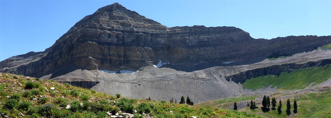 Timpanogos Basin, below Mount Timpanogos