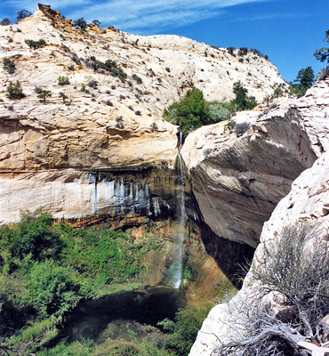 Upper Calf Creek Falls