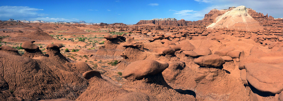 Northern part of Goblin Valley