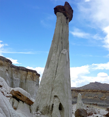 Tallest of the Wahweap Hoodoos