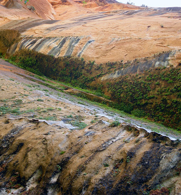 Strata, above Weeping Rock