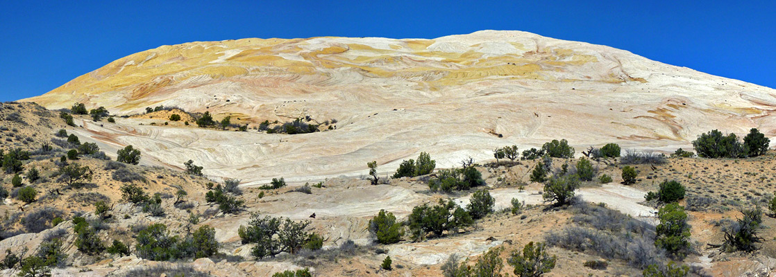 Yellow Rock, from the southeast